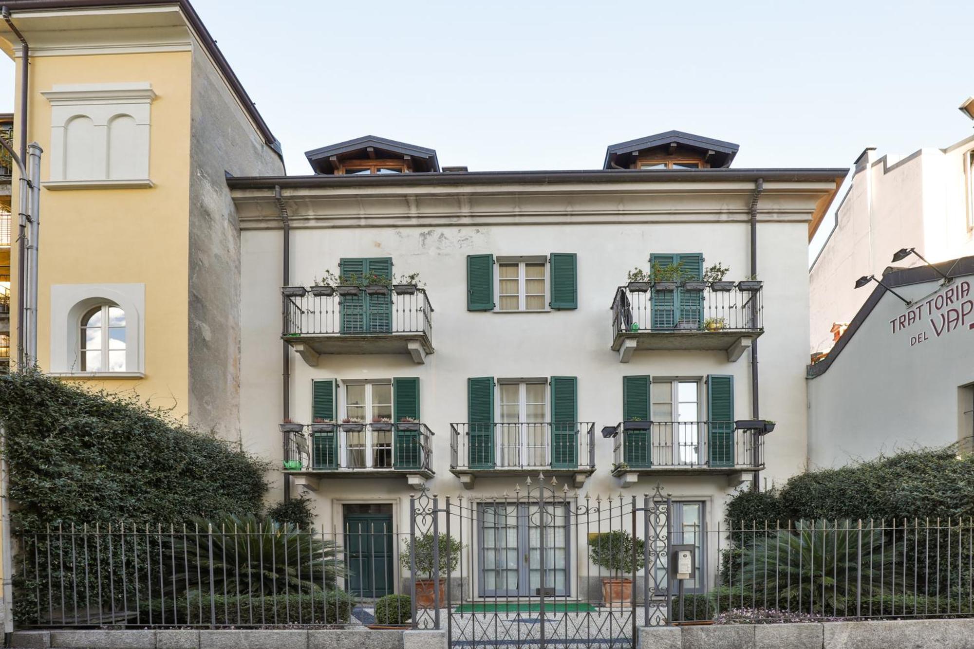 Cernobbio Lake Suites מראה חיצוני תמונה